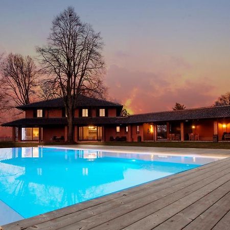 Agriturismo Tenuta "Il Cigno" Villanterio Bagian luar foto