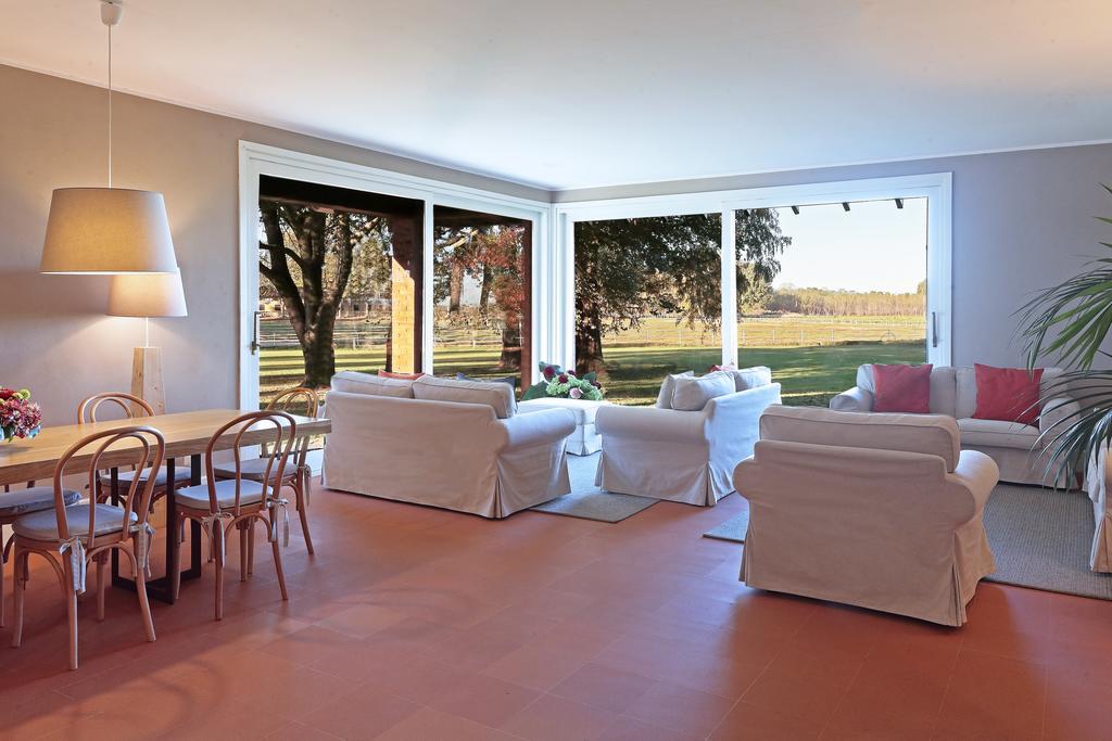 Agriturismo Tenuta "Il Cigno" Villanterio Bagian luar foto
