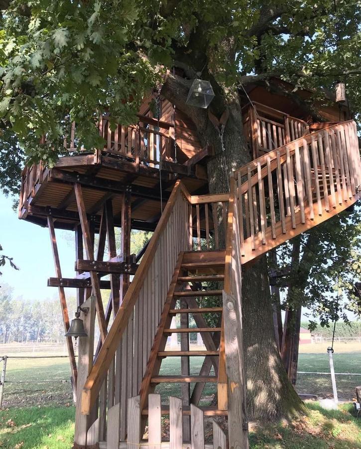 Agriturismo Tenuta "Il Cigno" Villanterio Bagian luar foto