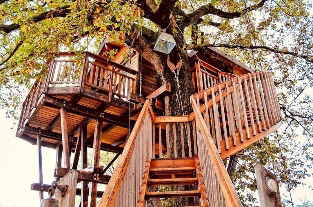 Agriturismo Tenuta "Il Cigno" Villanterio Bagian luar foto